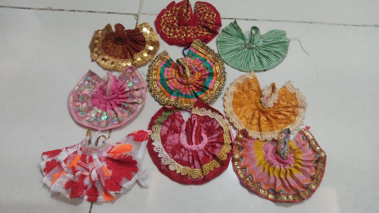 Designer Poshak Collection (9 Piece)